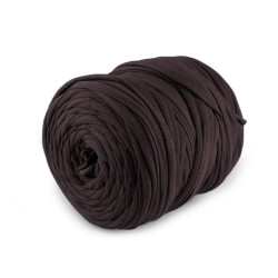 Bandă de tricotat spaghetti, 550-700 g - Maro închis (1 Bucată)