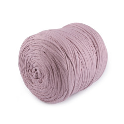 Włóczka spaghetti spagitolli  550-700 g - Stary róż jasny (1 Sztuka)