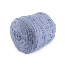 Bandă de tricotat spaghetti, 550-700 g - Albastru deschis (1 Bucată)