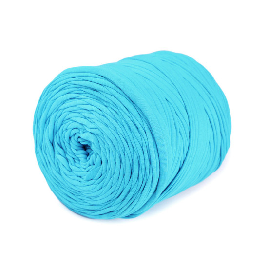 Bandă de tricotat spaghetti, 550-700 g - Albastru deschis (1 Bucată) Bandă de tricotat spaghetti, 550-700 g - Albastru deschis (1 Bucată)
