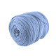 Bandă de tricotat spaghetti, 550-700 g - Albastru deschis (1 Bucată) Bandă de tricotat spaghetti, 550-700 g - Albastru deschis (1 Bucată)