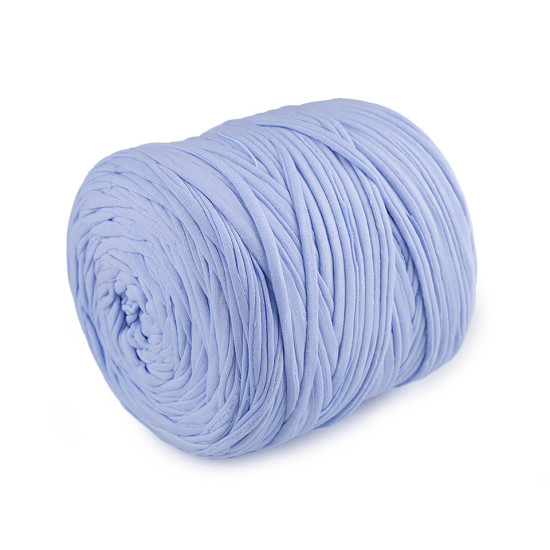 Bandă de tricotat spaghetti, 550-700 g - Albastru deschis (1 Bucată) Bandă de tricotat spaghetti, 550-700 g - Albastru deschis (1 Bucată)