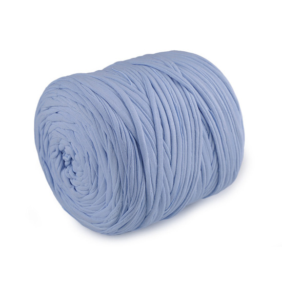 Bandă de tricotat spaghetti, 550-700 g - Albastru deschis (1 Bucată) Bandă de tricotat spaghetti, 550-700 g - Albastru deschis (1 Bucată)