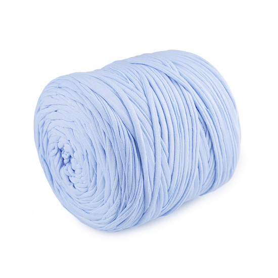 Bandă de tricotat spaghetti, 550-700 g - Albastru deschis (1 Bucată) Bandă de tricotat spaghetti, 550-700 g - Albastru deschis (1 Bucată)