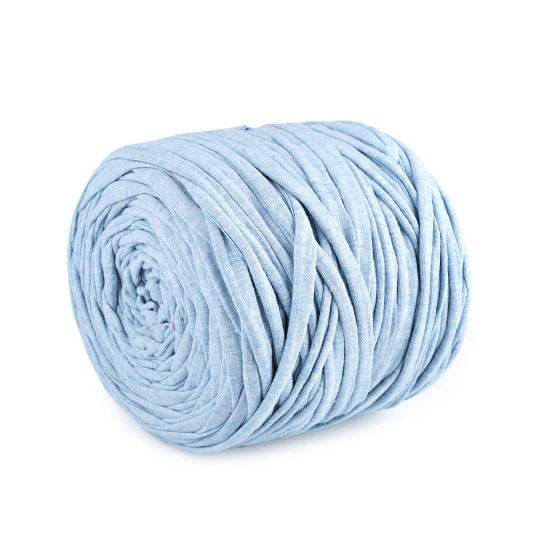 Bandă de tricotat spaghetti, 550-700 g - Albastru deschis (1 Bucată) Bandă de tricotat spaghetti, 550-700 g - Albastru deschis (1 Bucată)