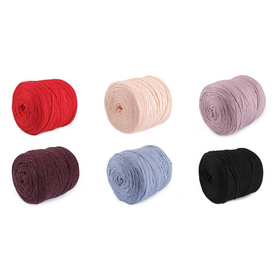 Bandă de tricotat spaghetti, 550-700 g - Albastru deschis (1 Bucată) Bandă de tricotat spaghetti, 550-700 g - Albastru deschis (1 Bucată)