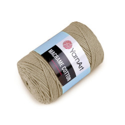 Włóczka macrame cotton 250 g - Zielony (1 Sztuka)