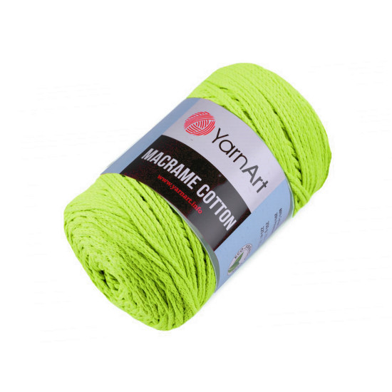 Włóczka macrame cotton 250 g - Zielony khaki (4 Sztuki) Włóczka macrame cotton 250 g - Zielony khaki (4 Sztuki)