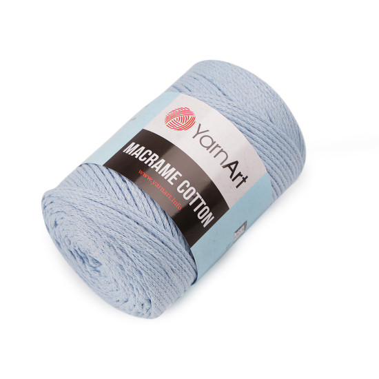 Włóczka macrame cotton 250 g - Zielony khaki (4 Sztuki) Włóczka macrame cotton 250 g - Zielony khaki (4 Sztuki)