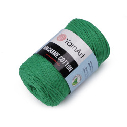 Włóczka macrame cotton 250 g - Zieleń pastel (1 Sztuka)