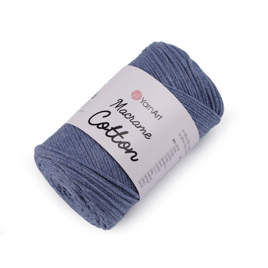 Włóczka macrame cotton 250 g - Zielony khaki (4 Sztuki) Włóczka macrame cotton 250 g - Zielony khaki (4 Sztuki)