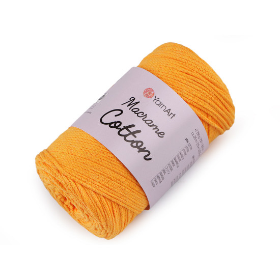 Włóczka macrame cotton 250 g - Zielony khaki (4 Sztuki) Włóczka macrame cotton 250 g - Zielony khaki (4 Sztuki)