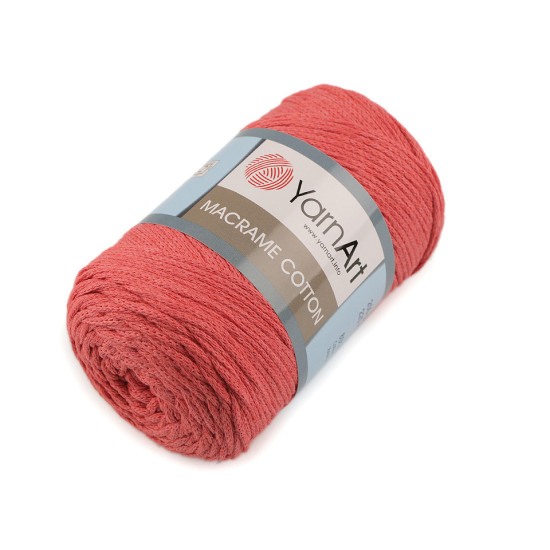 Włóczka macrame cotton 250 g - Zielony khaki (4 Sztuki) Włóczka macrame cotton 250 g - Zielony khaki (4 Sztuki)