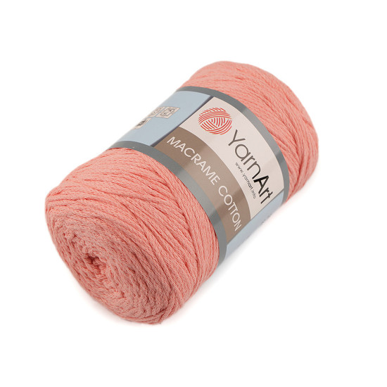 Włóczka macrame cotton 250 g - Zielony khaki (4 Sztuki) Włóczka macrame cotton 250 g - Zielony khaki (4 Sztuki)