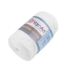 Włóczka macrame cotton 250 g - White (1 Sztuka)