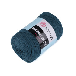 Włóczka macrame cotton 250 g - Niebieski parafinowy (1 Sztuka)