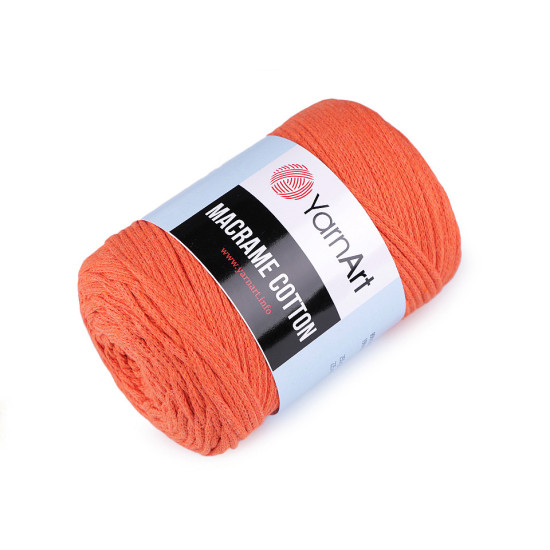 Włóczka macrame cotton 250 g - Zielony khaki (4 Sztuki) Włóczka macrame cotton 250 g - Zielony khaki (4 Sztuki)
