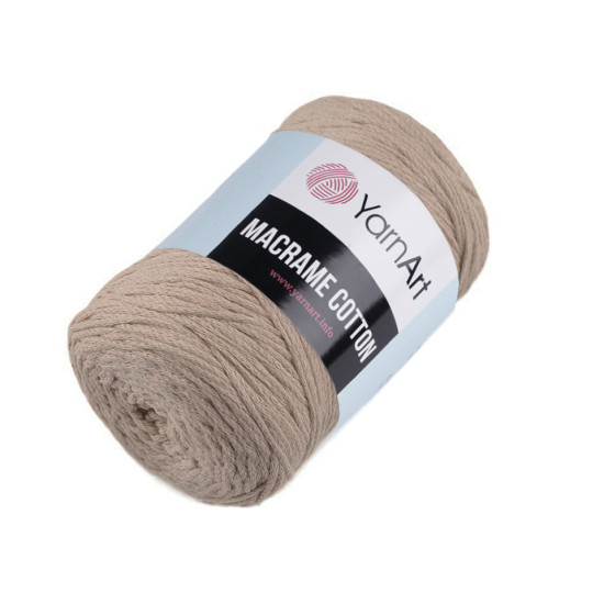 Włóczka macrame cotton 250 g - Zielony khaki (4 Sztuki) Włóczka macrame cotton 250 g - Zielony khaki (4 Sztuki)