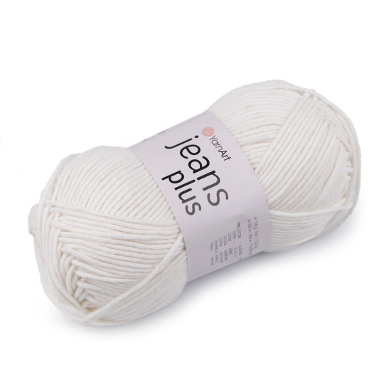 Hilo de tricotar yarn gina / jeans plus 100 g - Verde lima (1 Pieza) Hilo de tricotar yarn gina / jeans plus 100 g - Verde lima (1 Pieza)