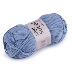 Hilo de tricotar yarn gina / jeans plus 100 g - Bebe azul (1 Pieza)