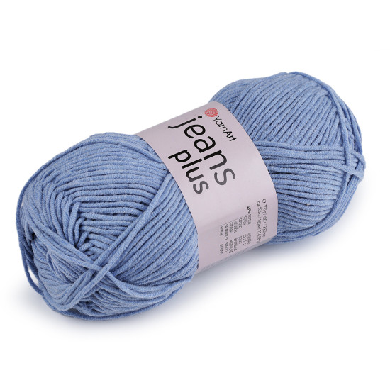 Hilo de tricotar yarn gina / jeans plus 100 g - Verde lima (1 Pieza) Hilo de tricotar yarn gina / jeans plus 100 g - Verde lima (1 Pieza)