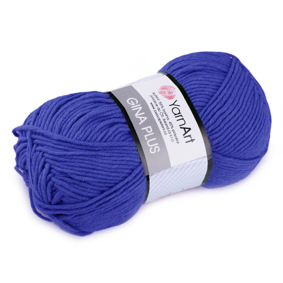 Hilo de tricotar yarn gina / jeans plus 100 g - Verde lima (1 Pieza) Hilo de tricotar yarn gina / jeans plus 100 g - Verde lima (1 Pieza)