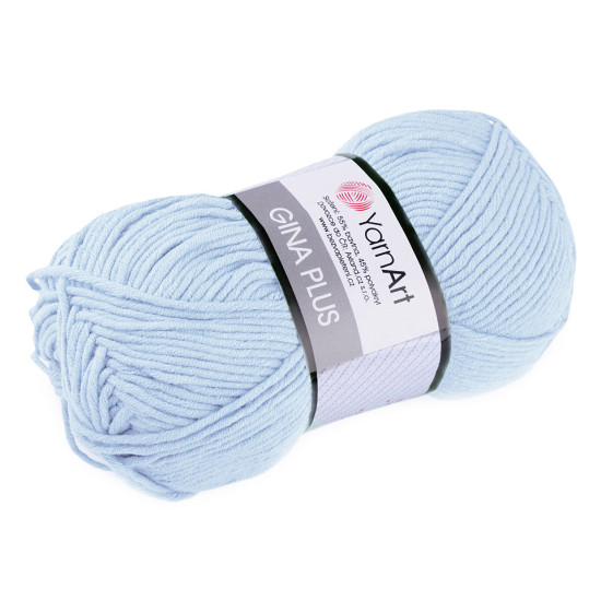 Hilo de tricotar yarn gina / jeans plus 100 g - Verde lima (1 Pieza) Hilo de tricotar yarn gina / jeans plus 100 g - Verde lima (1 Pieza)