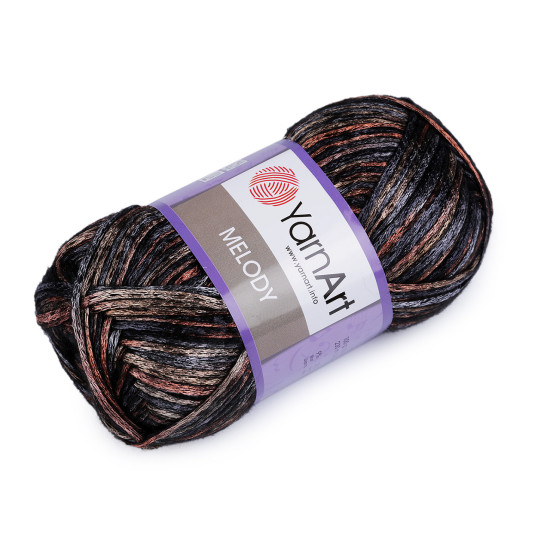 Filato maglieria melody 100 g - Crema più chiaro (5 Pezzi)