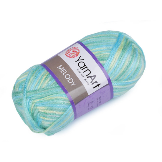 Filato maglieria melody 100 g - Crema più chiaro (5 Pezzi)