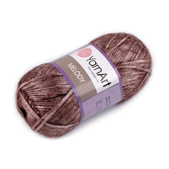 Filato maglieria melody 100 g - Crema più chiaro (5 Pezzi)