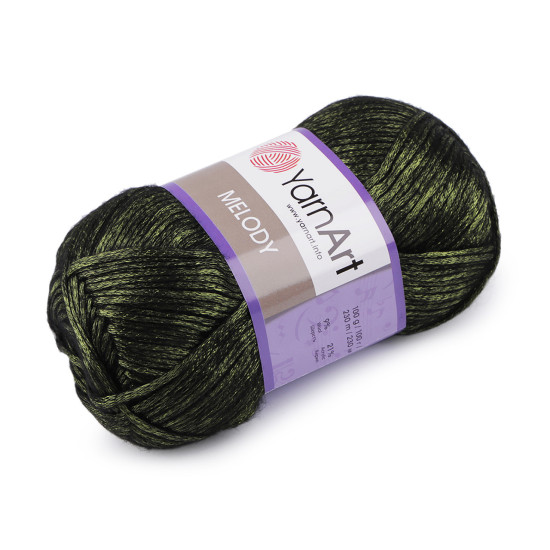 Filato maglieria melody 100 g - Crema più chiaro (5 Pezzi)