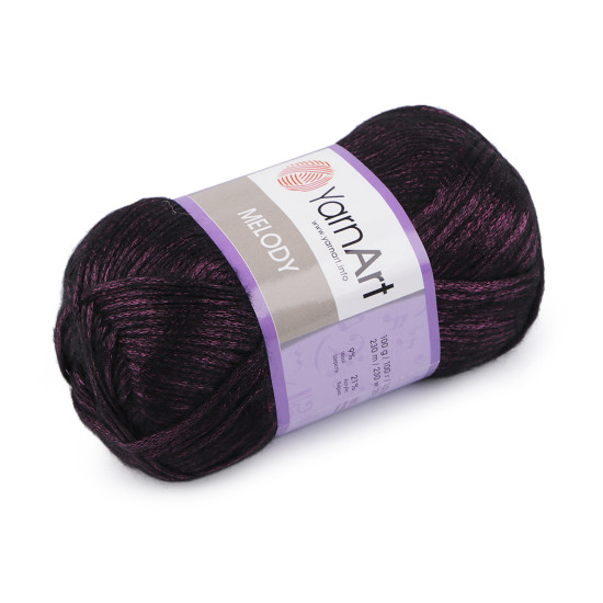 Filato maglieria melody 100 g - Crema più chiaro (5 Pezzi)