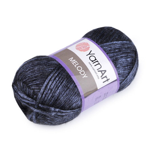 Filato maglieria melody 100 g - Crema più chiaro (5 Pezzi)