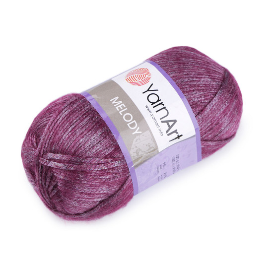 Filato maglieria melody 100 g - Crema più chiaro (5 Pezzi)