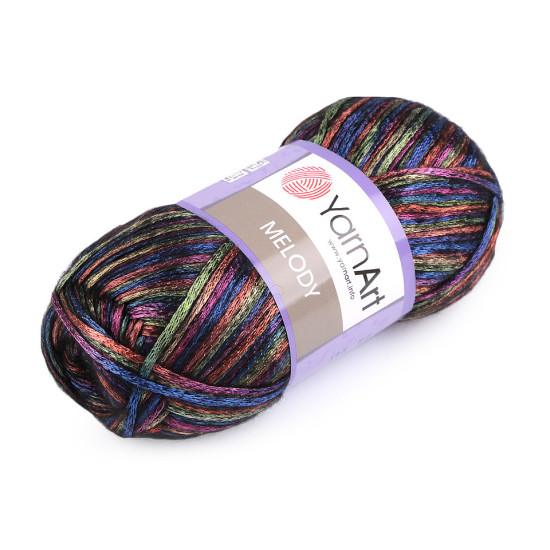 Filato maglieria melody 100 g - Crema più chiaro (5 Pezzi)