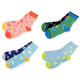 Calcetines alegres wola, algodón - Negro (4 Pares) Calcetines alegres wola, algodón - Negro (4 Pares)