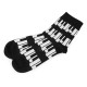 Calcetines alegres wola, algodón - Negro (4 Pares) Calcetines alegres wola, algodón - Negro (4 Pares)
