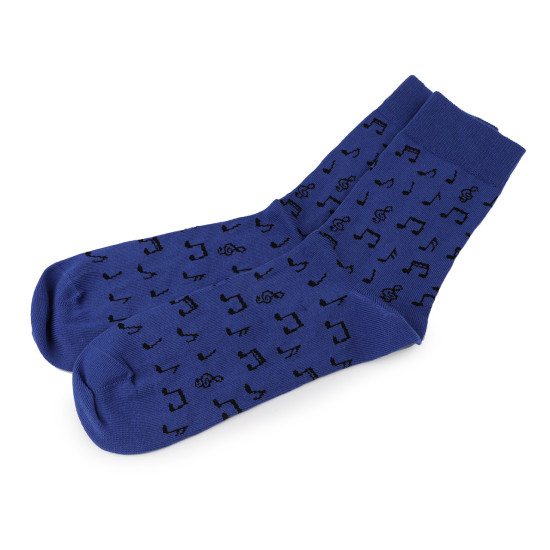 Calcetines alegres wola, algodón - Negro (4 Pares) Calcetines alegres wola, algodón - Negro (4 Pares)