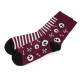 Calcetines alegres wola, algodón - Negro (4 Pares) Calcetines alegres wola, algodón - Negro (4 Pares)