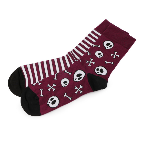 Calcetines alegres wola, algodón - Negro (4 Pares) Calcetines alegres wola, algodón - Negro (4 Pares)