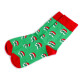 Calcetines alegres wola, algodón - Negro (4 Pares) Calcetines alegres wola, algodón - Negro (4 Pares)