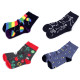 Calcetines alegres wola, algodón - Negro (4 Pares) Calcetines alegres wola, algodón - Negro (4 Pares)
