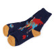 Calcetines alegres wola, algodón - Negro (4 Pares) Calcetines alegres wola, algodón - Negro (4 Pares)