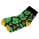 Calcetines alegres wola, algodón - Negro (4 Pares) Calcetines alegres wola, algodón - Negro (4 Pares)