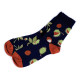 Calcetines alegres wola, algodón - Negro (4 Pares) Calcetines alegres wola, algodón - Negro (4 Pares)