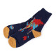 Calcetines alegres wola, algodón - Negro (4 Pares) Calcetines alegres wola, algodón - Negro (4 Pares)