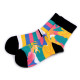 Calcetines alegres wola, algodón - Negro (4 Pares) Calcetines alegres wola, algodón - Negro (4 Pares)