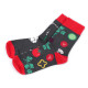 Calcetines alegres wola, algodón - Negro (4 Pares) Calcetines alegres wola, algodón - Negro (4 Pares)