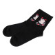 Calcetines alegres wola, algodón - Negro (4 Pares) Calcetines alegres wola, algodón - Negro (4 Pares)
