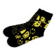 Calcetines alegres wola, algodón - Negro (4 Pares) Calcetines alegres wola, algodón - Negro (4 Pares)